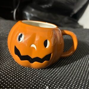 Hyde & EEK! Orange Pumpkin Mug